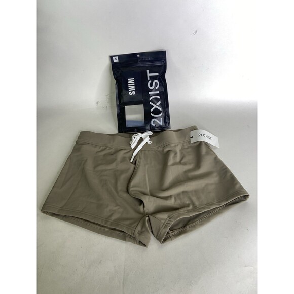 2XIST Essentials Cabo Swim Trunks Swimwear Bottoms Fallen Rock Mens Size S - Picture 1 of 6
